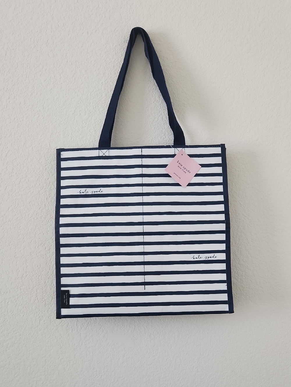 Grocery Tote +  Makeup Bag